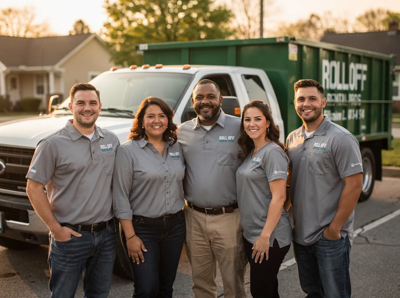 Roll Off Dumpster Rental company in Fultonham, OH