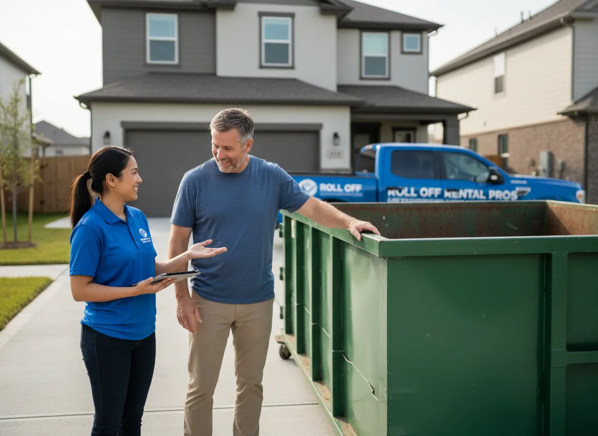 Roll Off Dumpster Rental Fultonham, OH FAQs